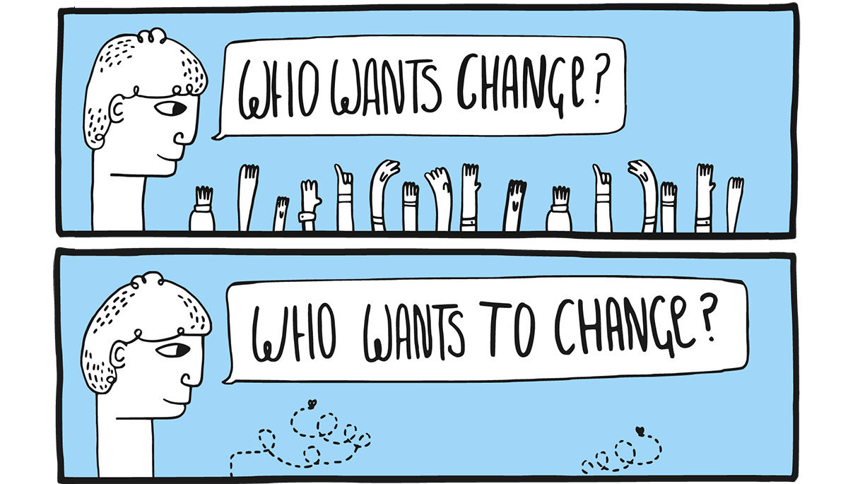 Capacity Building and Change Management for community services