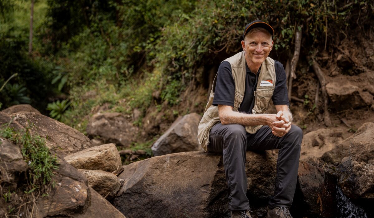 Grant Bayldon, CEO, World Vision Australia
